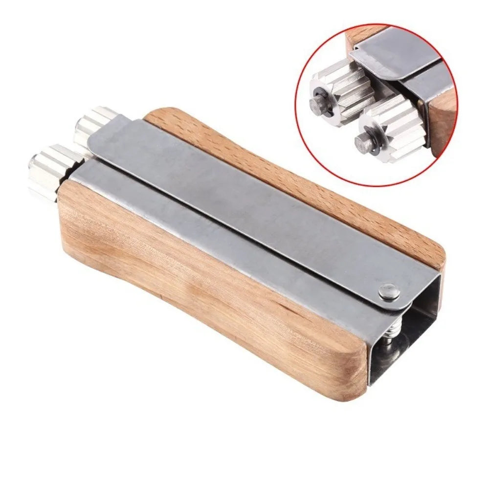 Beekeeping Wire Tensioner – Stainless Steel & Wooden Handle Beekeeping Wire Tool Oasis Select