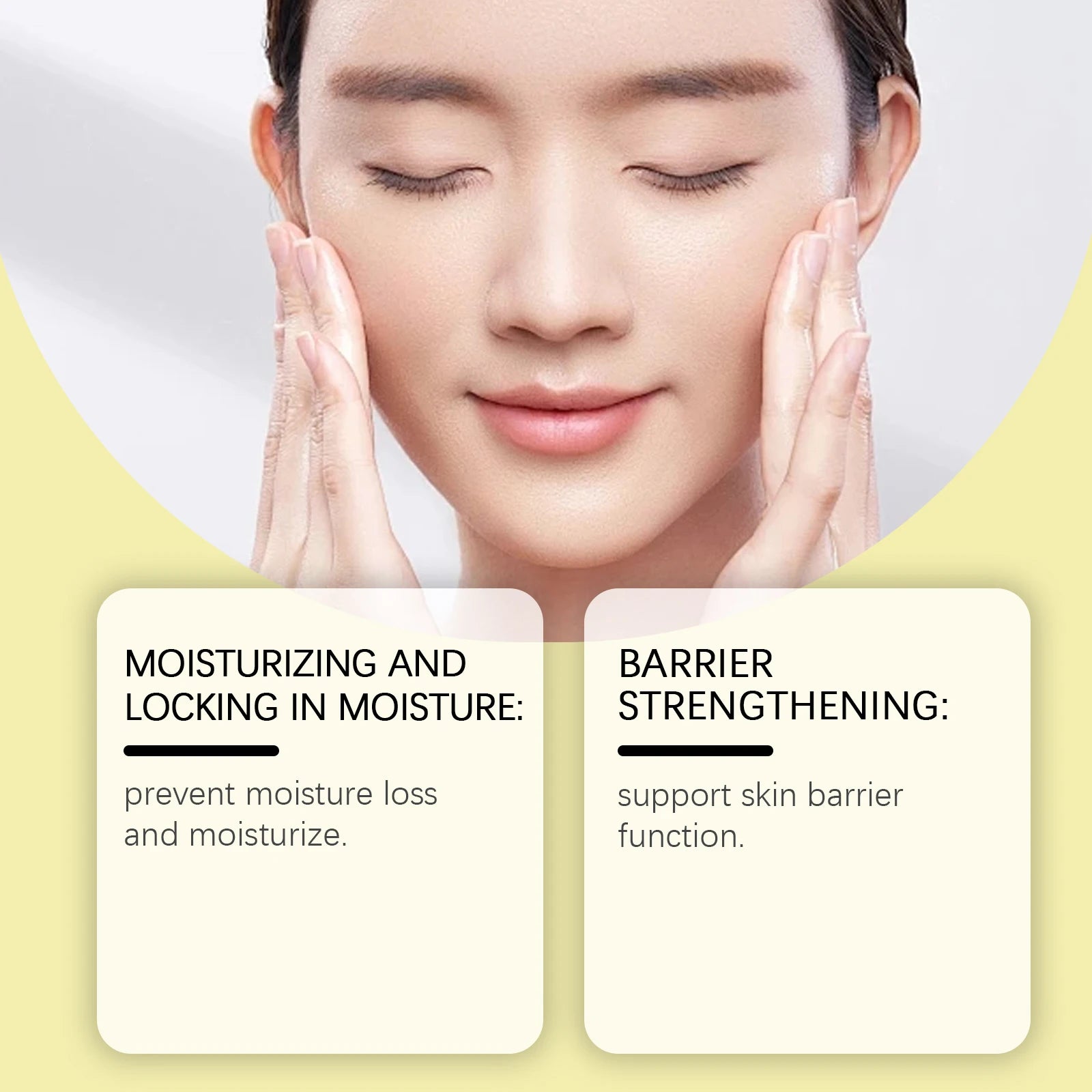Hyaluronic Acid Moisturizing Facial Spray Brightening Relieve Redness Irritation Soothing Skin Nourishing Mist Face Essence Oasis Select