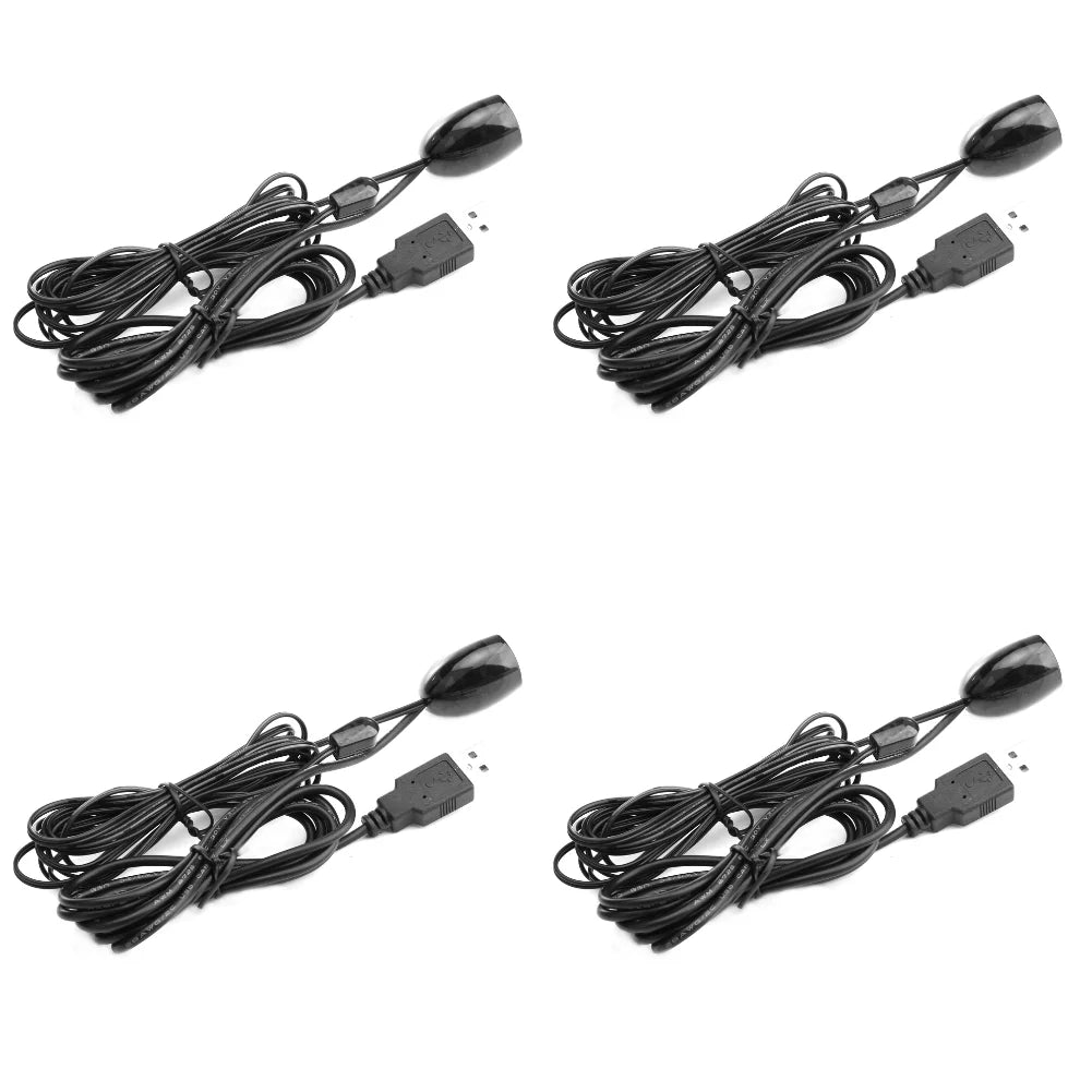 Infrared IR Remote Extender Repeater Receiver IR Extender Applies To All Remote Control Devices Oasis Select 4PCS China Mainland