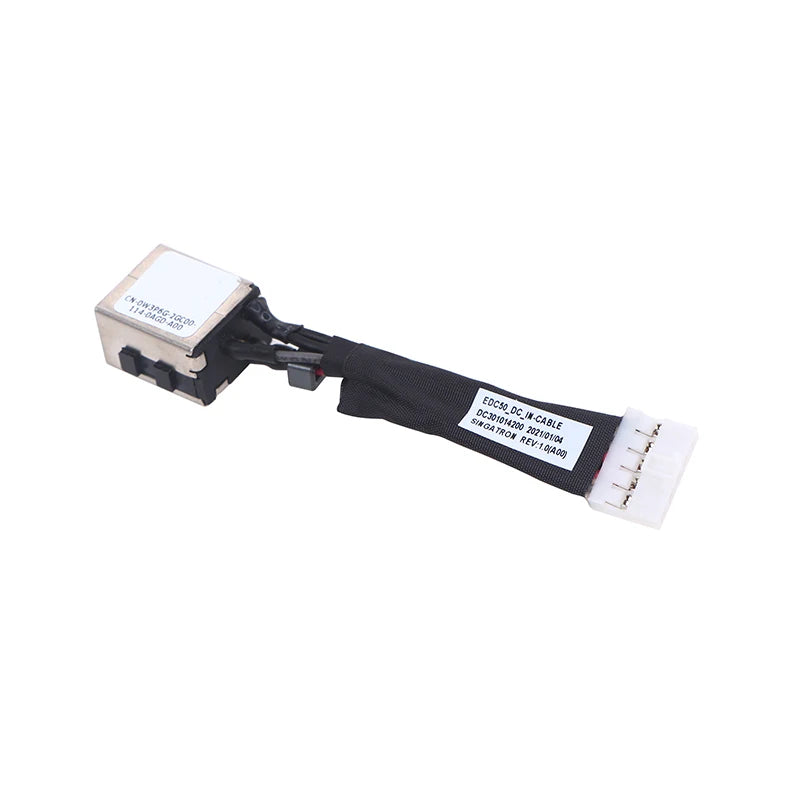 1/3Pcs Charging Port Cable Laptop DC Power Jack Socket For Latitude 5500 5501 5502 5505 5510 Precision 3540 3541 3550 3551 Oasis Select