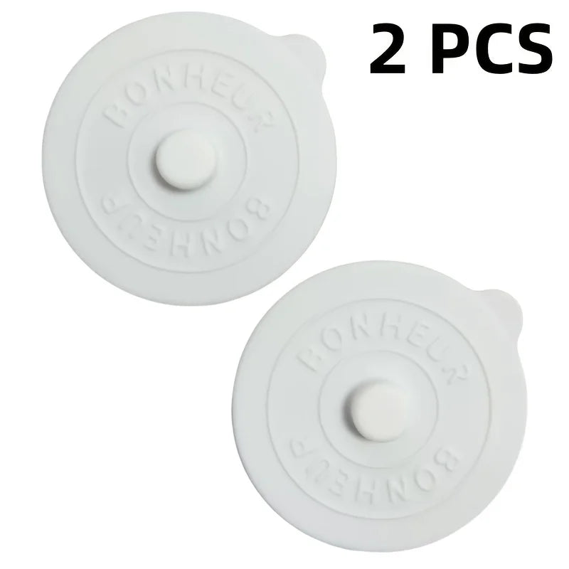 2pcs Silicone Cup Lids - Non-Slip Dust-Proof Lids for Mugs, Glasses, Tea Cups - Food-Grade Reusable Lids with Ribbed Grip Oasis Select grey 2pcs