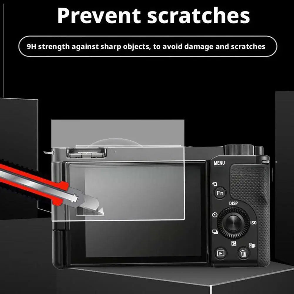 Tempered Glass Screen Protector for Nikon ZR – 9H HD Clear