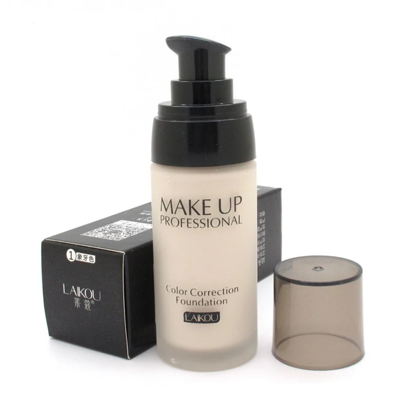 LAIKOU BB Cream Liquid Foundation – Full Coverage & Oil Control Liquid Foundation Oasis Select 01