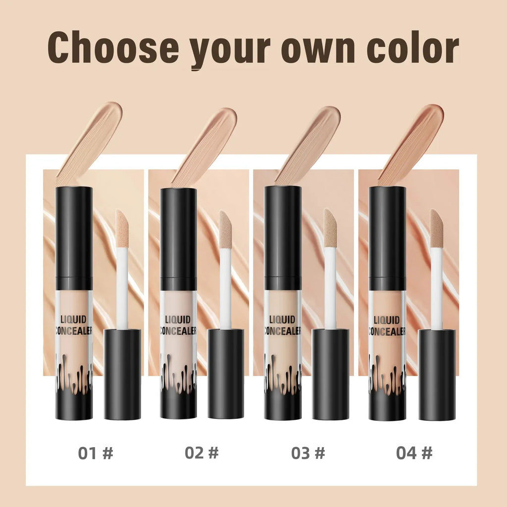 Waterproof Full Coverage Concealer For Dark Circles Tattoos Blemishes Brightening Long Lasting Makeup Face Spots Formula Oasis Select