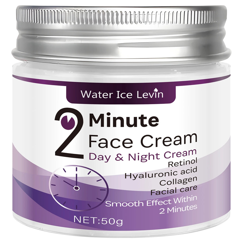 Retinol Face Cream – Hyaluronic Acid & Collagen | Day & Night 50g Anti-Aging Face Cream Oasis Select one 50g
