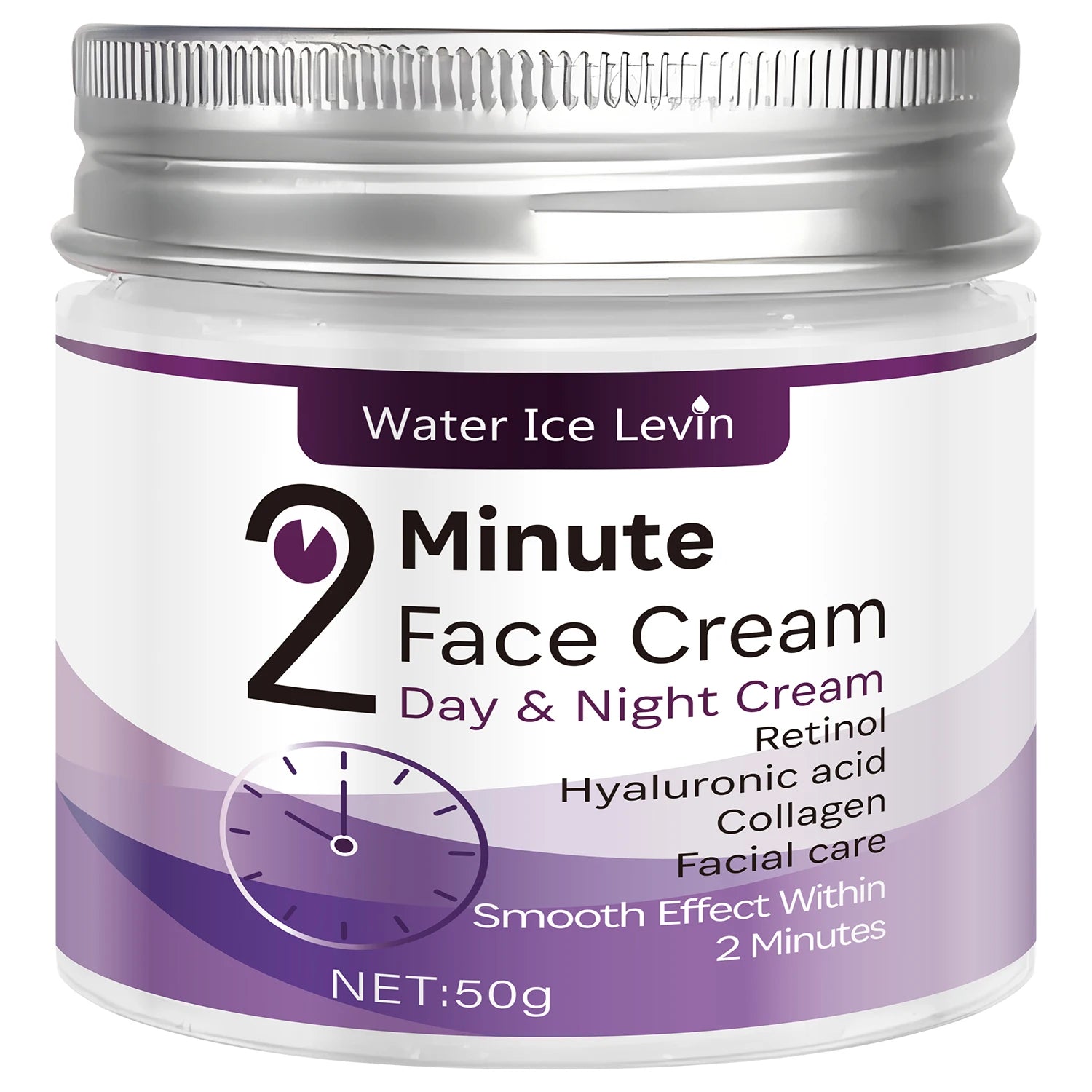 Retinol Face Cream – Hyaluronic Acid & Collagen | Day & Night 50g Anti-Aging Face Cream Oasis Select one 50g