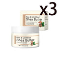 Tallow Shea Butter Moisturizing Body Lotion Barrier Skin Repair Improve Roughness Antioxidant Long Lasting Nourishing Skin Cream Oasis Select 3x120g