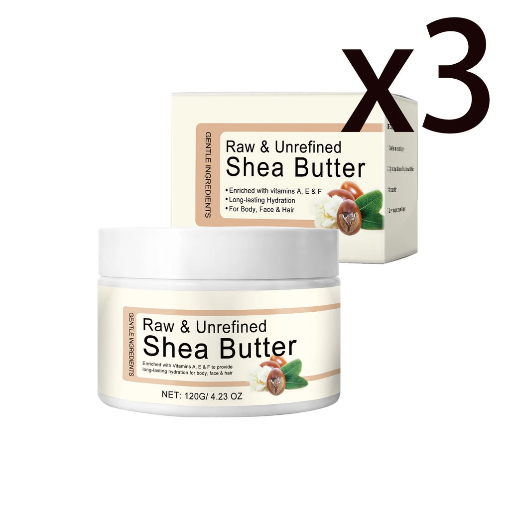 Tallow Shea Butter Moisturizing Body Lotion Barrier Skin Repair Improve Roughness Antioxidant Long Lasting Nourishing Skin Cream Oasis Select 3x120g