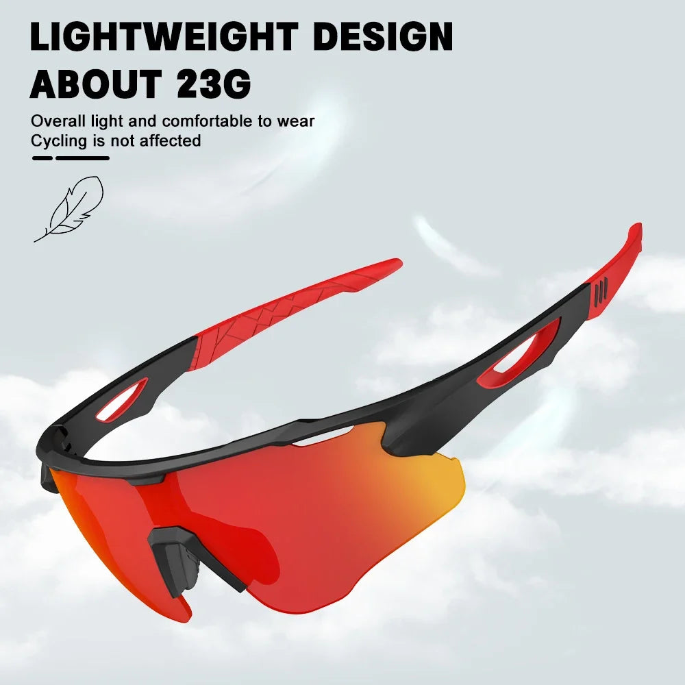 Cycling Glasses Sports Men Women Sunglasses Road Bicycle Glasses Mountain Riding Protection Goggles Eyewear MTB Bike Sun Glasses Oasis Select