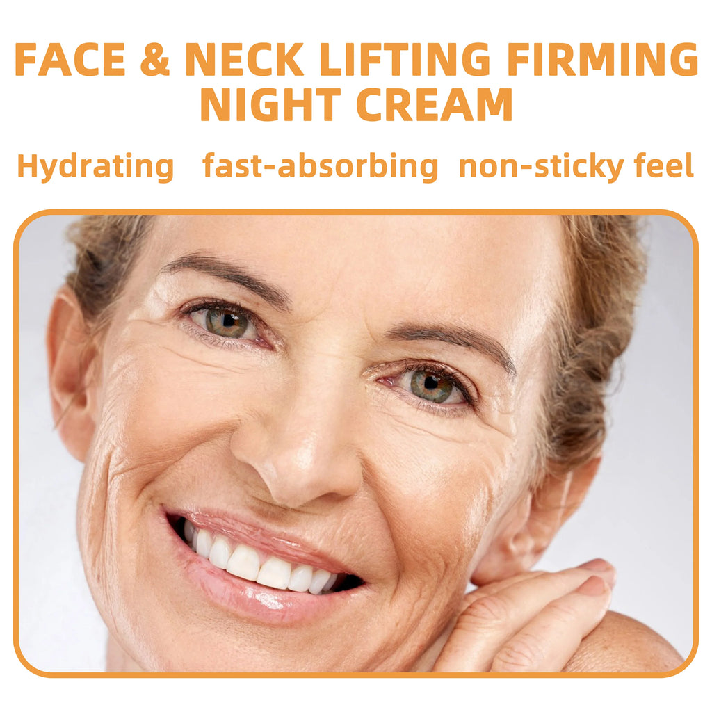 Ottilavie Firming Night Cream for Face & Neck | Non-Greasy Firming Night Cream Oasis Select