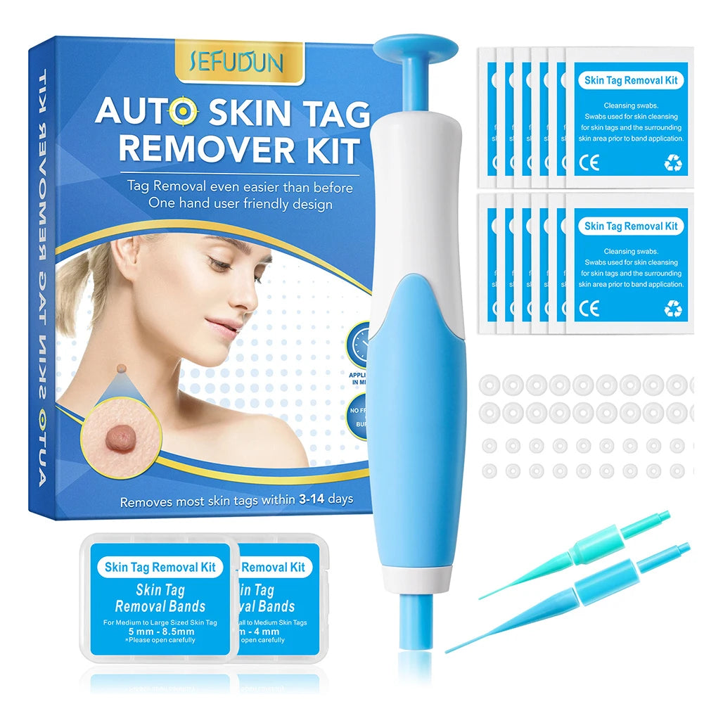 2-in-1 Skin Tag Remover Kit – Painless Wart & Mole Tool Skin Tag Remover Oasis Select Blue spain