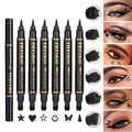 Fit Colors 6-Piece Stamp Liquid Eyeliner Set – Waterproof