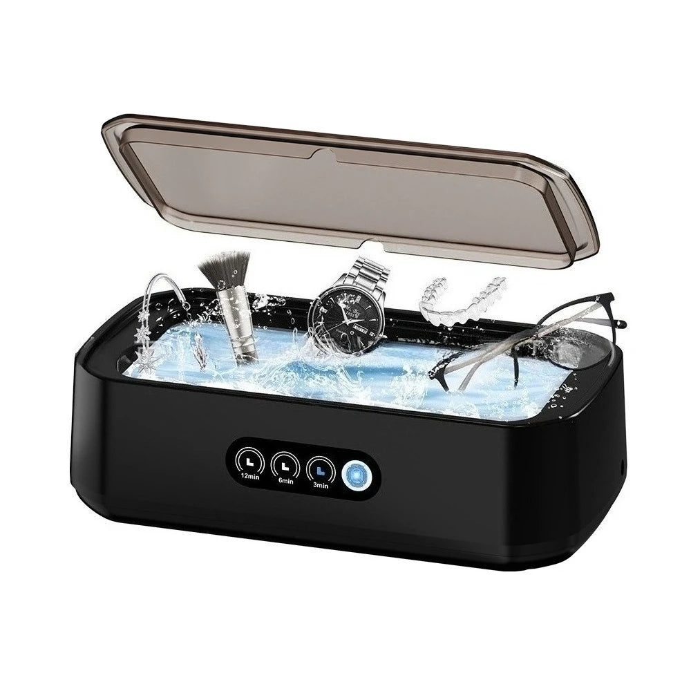 650ml Ultrasonic Cleaner – Jewelry, Glasses & Dental