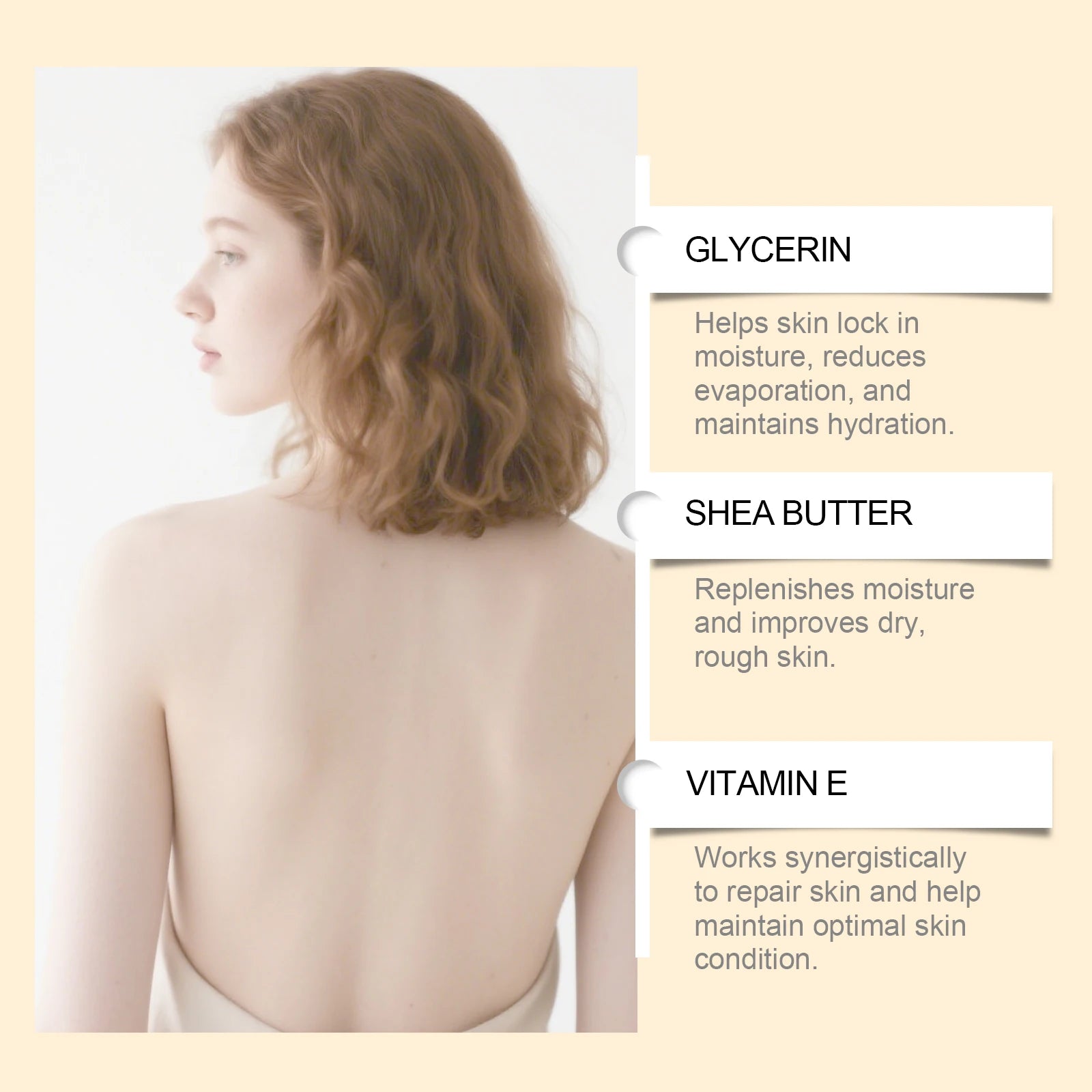 Sooth Redness Irritation Multi-Effect Care Cream Suitable Face Body Improves Dry Rough Repairs Skin Shea Butter Vitamin E Cream Oasis Select