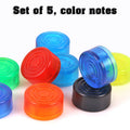 1PCS Footswitch Topper Guitar Pedal Topper Multi Color Pedal Button Caps Guitar Pedal Stomp Knobs For Pedal Board Oasis Select 5