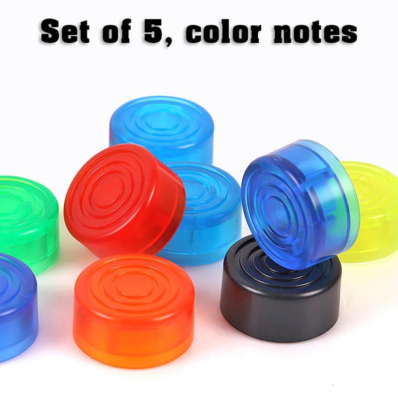 1PCS Footswitch Topper Guitar Pedal Topper Multi Color Pedal Button Caps Guitar Pedal Stomp Knobs For Pedal Board Oasis Select 5
