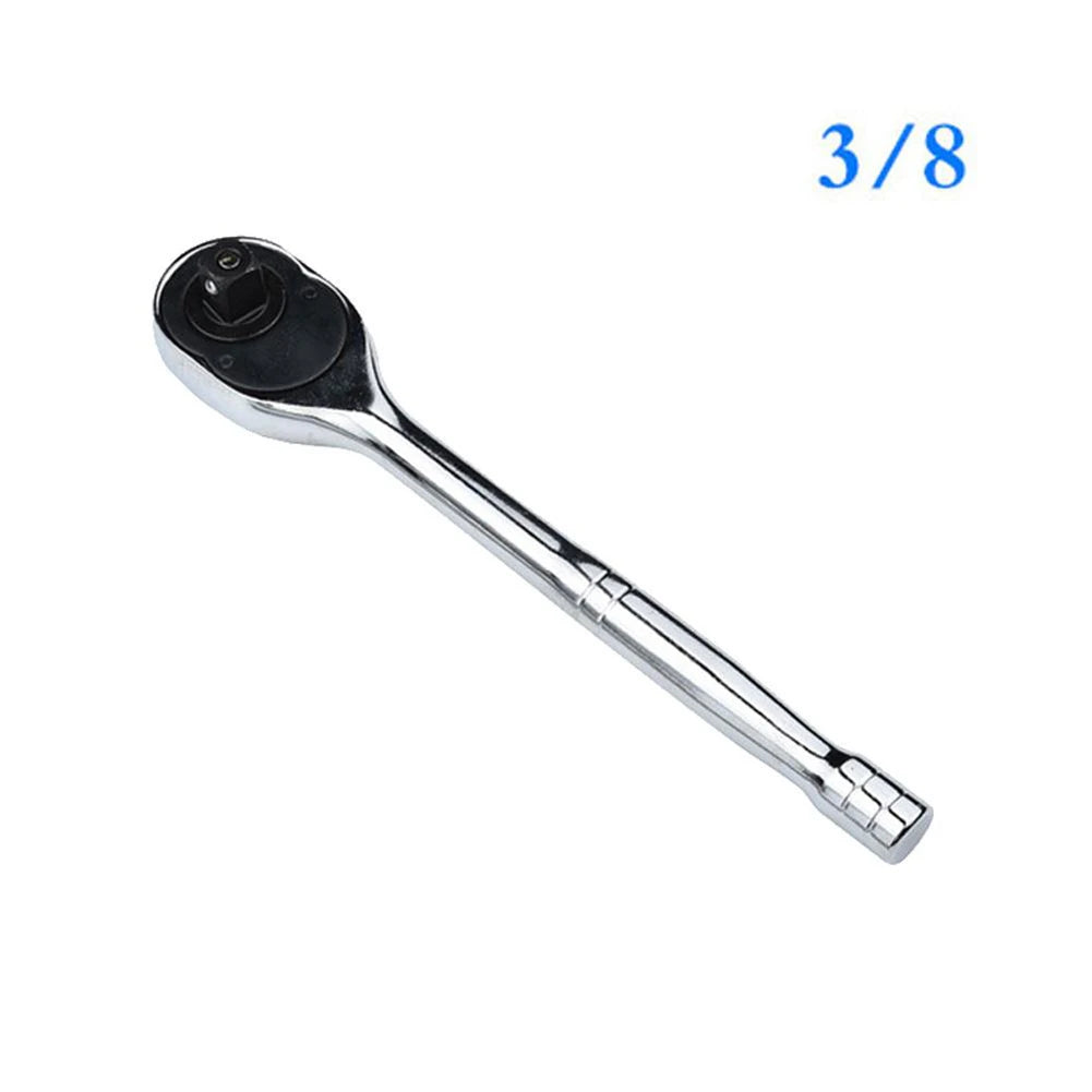 Drive Ratchet Set 1/4 3/8 1/2 High Torque Ratchet Wrench Socket Quick-release Reversible High Quanlity Hand Tool Oasis Select 3 To 8