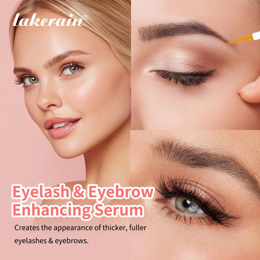 Eyelash Eyebrow Enhancing Serum Fast Absorption Creates Natural Eyebrow Hydrogel Texture Nourish Eyebrow Strengthen Eyelashes Oasis Select