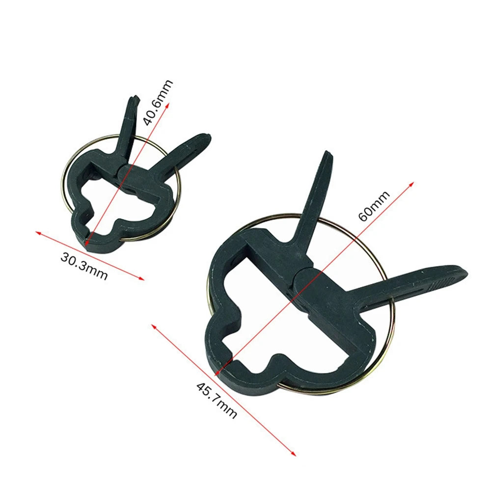 Bundle Plastic Branch Clamping Stakes Connector Vine Support Planting Support Clips Garden Tool Farm Supplies Plant Fixed Clamp Oasis Select