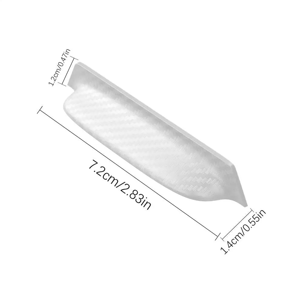 car reversing camera rain cover Car Rear Camera Rain Cover 360 Degree View Car Reversing Camera Rain Shield Trim Modification Oasis Select White