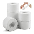 1PC 2.5cm * 9.14m Athletic Trainer Tape Sport Care Tape Sport Strapping Tape Easy To Tear For Sports First Aid Injury Wrap Oasis Select WHITE Other