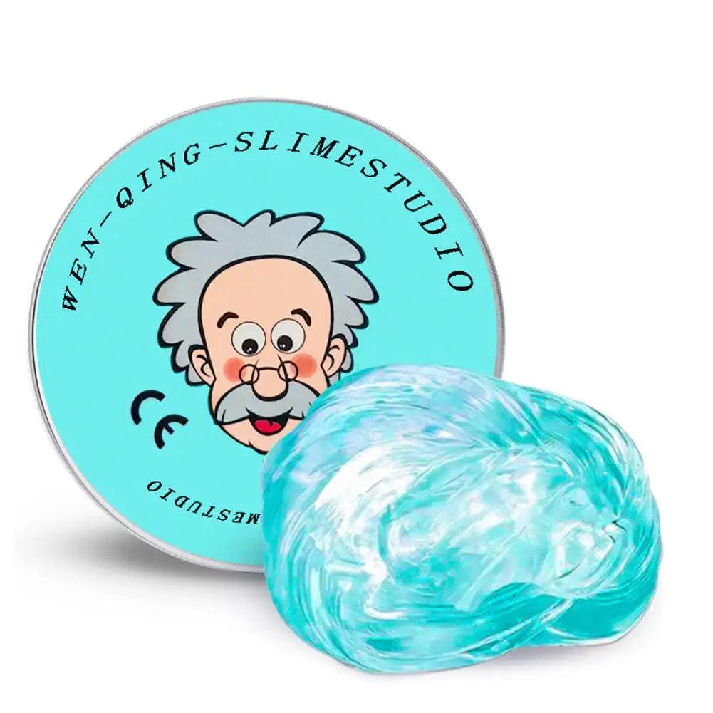 Liquid Crystal Slime Putty Toy – DIY Stress Relief Clay Set Slime Putty Toy Oasis Select Blue