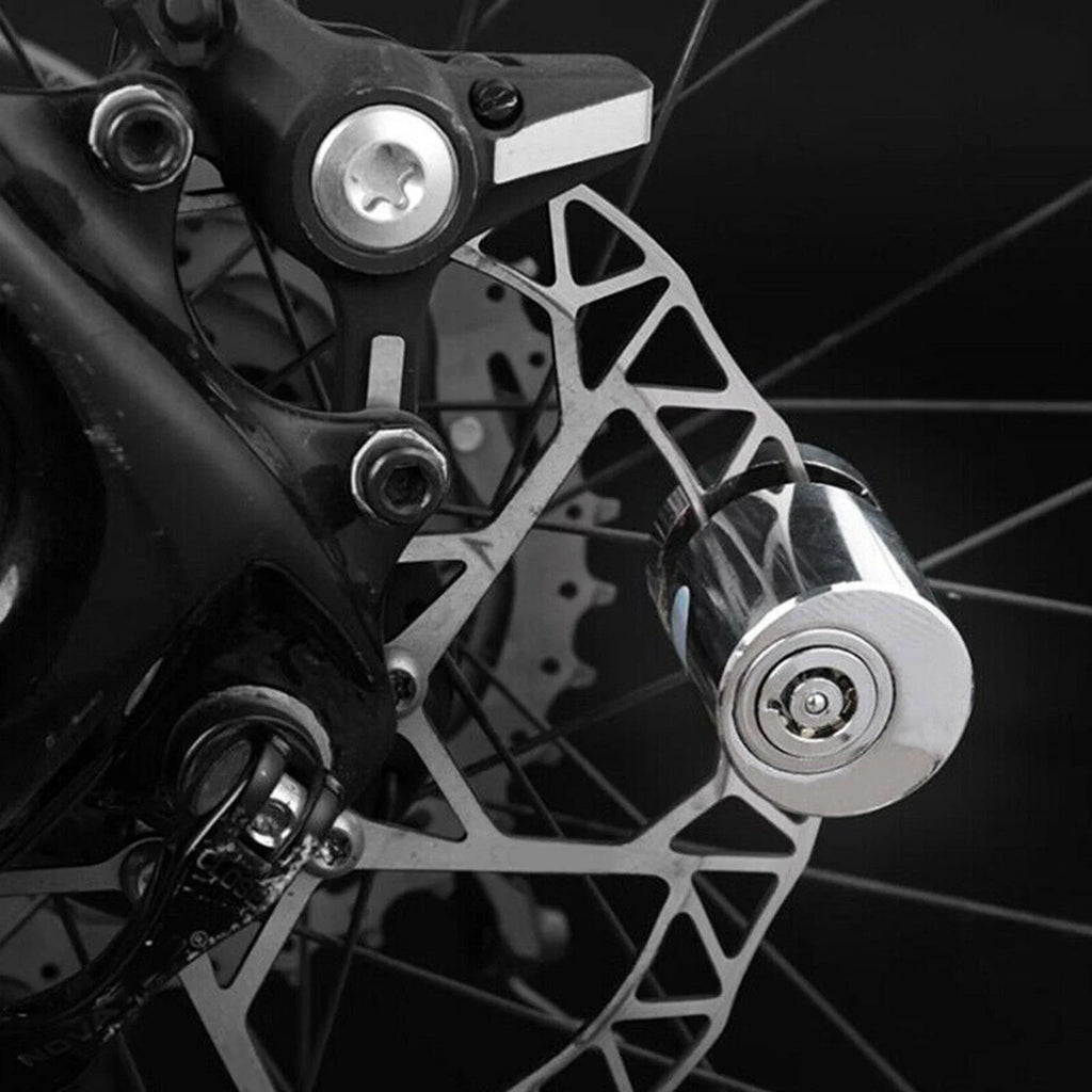 Bicycle Bike Motorcycle Scooter SECURITY LOCK Portable Wheel Disc Brake Lock AUS Oasis Select