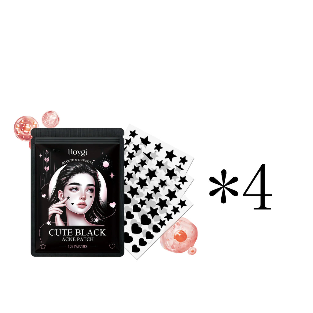 Hoygi Black Acne Patches – Spots, Blackheads & Blemish Care