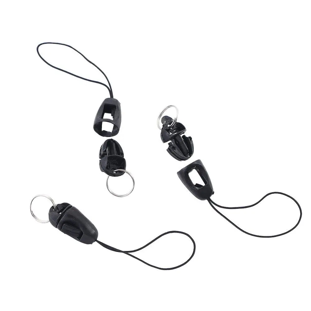 Anti-lost Small Sling Hanging Head Lanyard Cords Detachable Buckle Pendant Buckle Keychains Hooks Phone Straps Lanyard Oasis Select