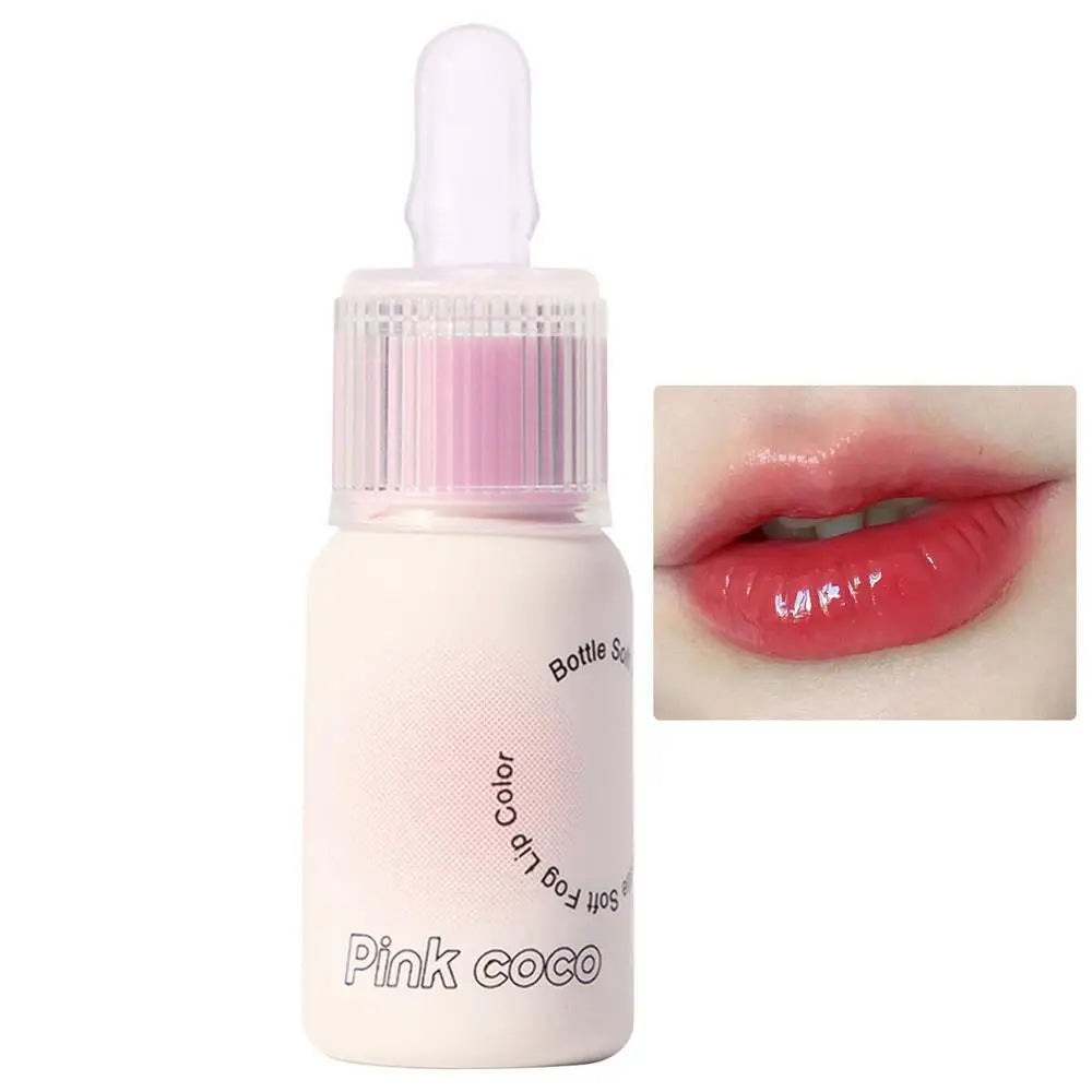 Silky Liquid Lipstick Lip Stain Tint Natural Effect Lips Eyes Cheeks Liquid LipTint Lip Gloss Makeup Tint Dyeing Lipstick Oasis Select B 06 China Mainland