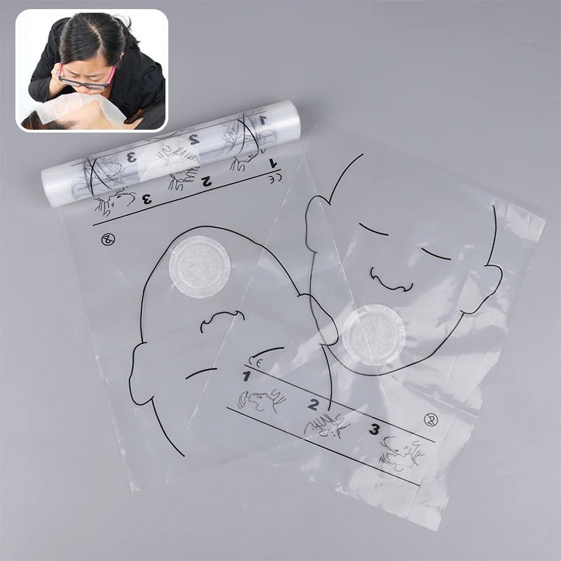 30PCS Disposable Portable Breathing Mask CPR Training First Aid Resuscitator Mask CPR Face Shield Roll Rescue Kit Tool Oasis Select