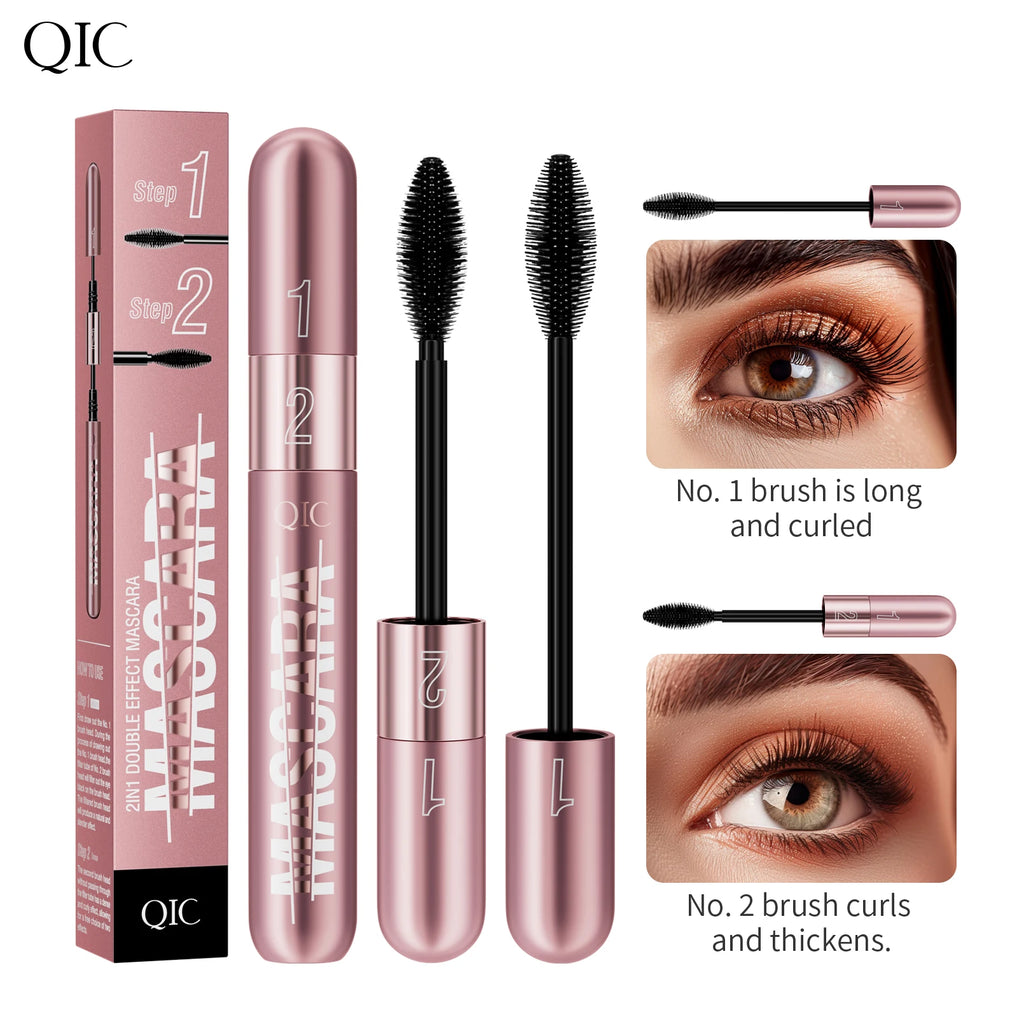 QIC 4D Mascara – Waterproof, Volumizing & Lengthening