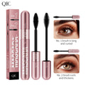 QIC 4D Mascara – Waterproof, Volumizing & Lengthening