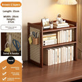 Shelf Bookshelf Table Multi-layer hole board Dormitory desk Book storage Shelf Finishing rack Multi-layer shelf Oasis Select Second floor 35