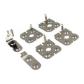 Nickel Sheet Strip for 18650 Battery Pack Welding Compatible with Makita 18V BL1830 BL1860 LXT Battery Box Repair Tool Parts Oasis Select Default Title