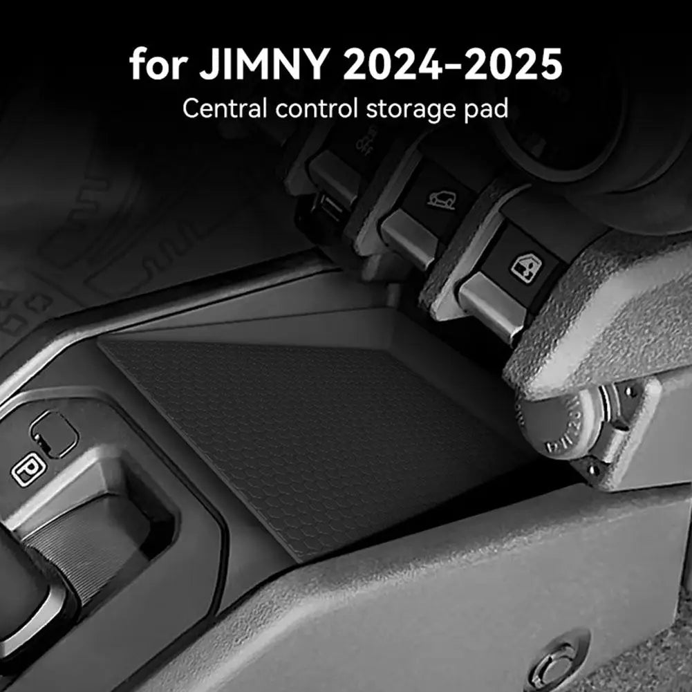 Suzuki Jimny 2024-2025 Center Console Storage Box Organizer