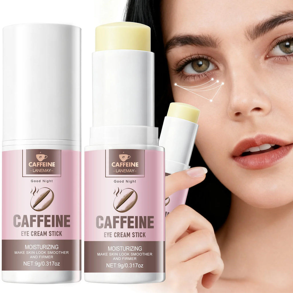 Caffeine Eye Cream Stick – Retinol & Vitamin E, 9g