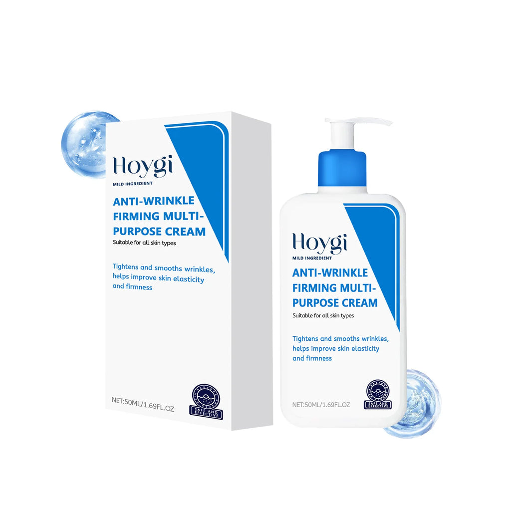 Hoygi Hyaluronic Acid Cream – Hydrating & Pore-Minimizing 50ml Facial Moisturizer Oasis Select 50ml Boxed