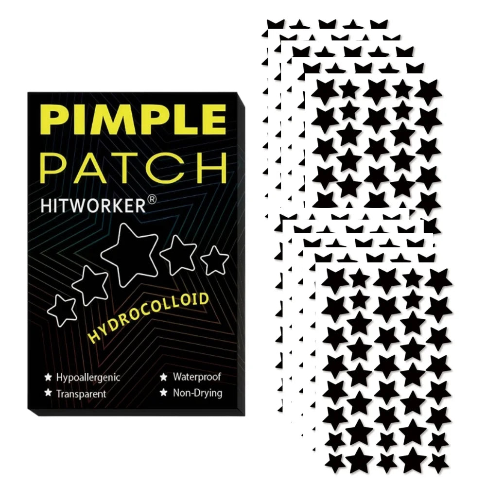 Star shaped hydrocolloid acne patch 800/200/400 pieces/box acne patch, gentle and non irritating absorption acne patch patch Oasis Select 400pcs