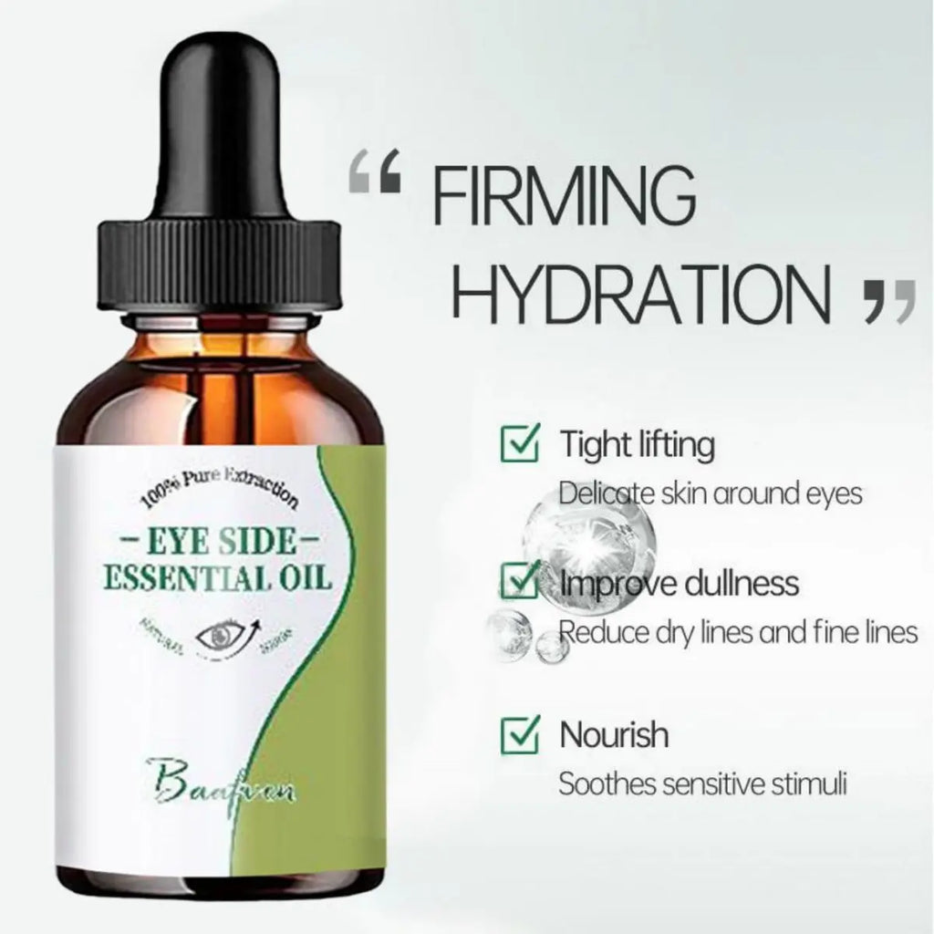 TRSTAY Eye Essential Oil – Moisturizing Facial Massage Oil