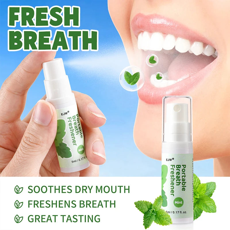 Alcohol-Free Oral Breath Spray – Mint, Peach & Grape Flavors Oral Breath Spray Oasis Select Grape