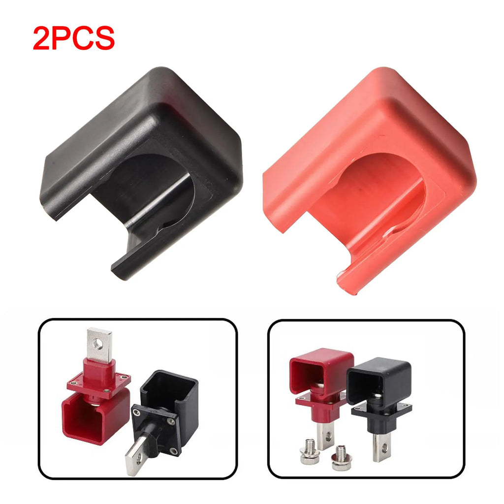 2pcs Lithium Battery Terminal Battery Connector Energy Storage Terminal Cover 120A 150A 200A 300A 400A 500A Oasis Select 300A