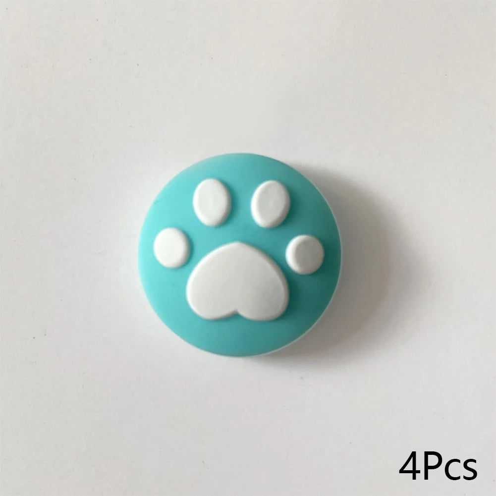 4-Pack Silicone Thumb Caps for Nintendo Switch & OLED Joy-Con