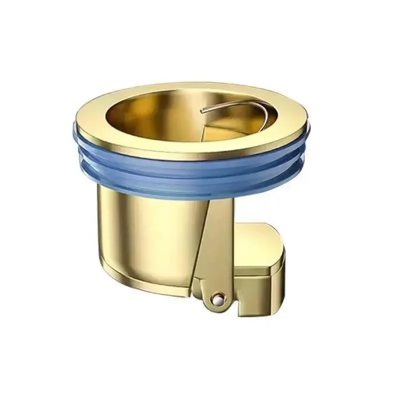 All-copper Floor Drain Core Floor Shower Drain Stopper Insectproof Anti-odor Deodorization Toilet Kitchen Bathroom Toilet Sewer Oasis Select