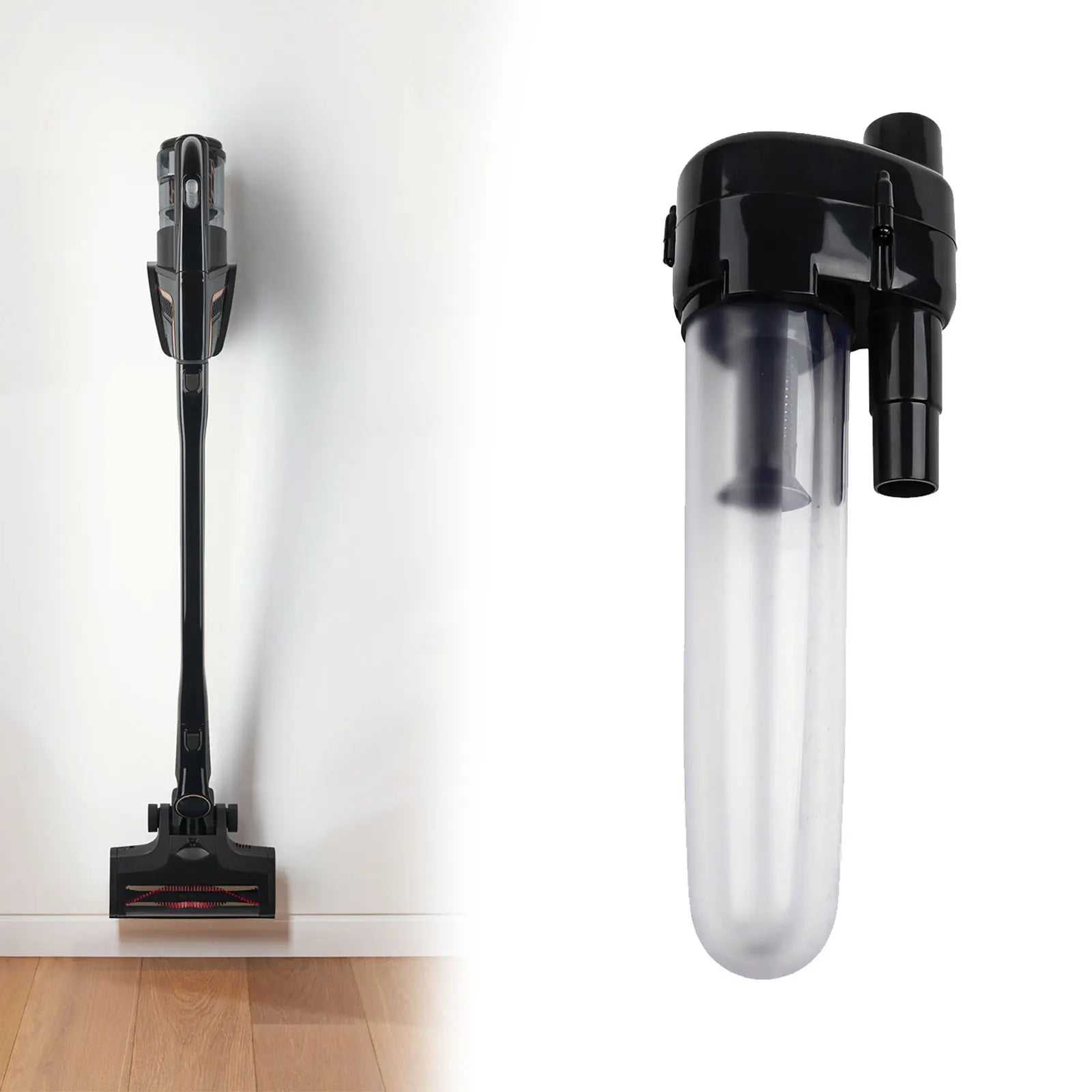 Sustainable Vacuum Cleaner Accessory Reliable Cyclonic Design of the Dust Bin Fits All Standard 32mm Attachments Securely Oasis Select