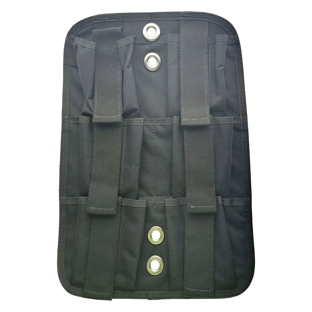 Scuba Diving BCD Weight Harness Backplate Tech Diving Back Plate Cushion Pad with Pouch Oasis Select