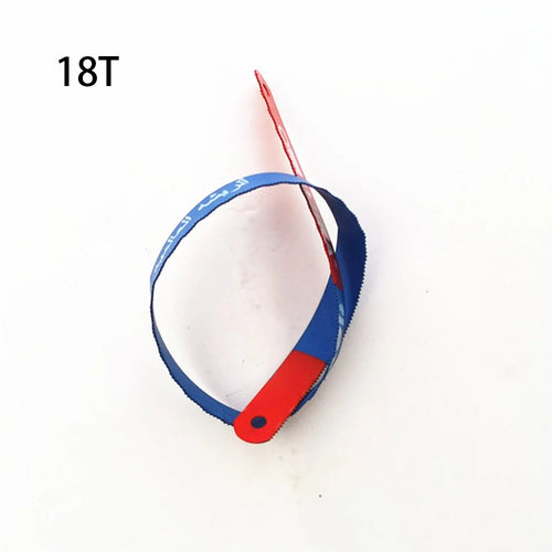 10Pcs/Set 14T/18T/24T Hacksaw Blade 300mm M35 Steel Hand Saw Blades Bi-Metal For Meat Wood Cut Hand Tool Oasis Select