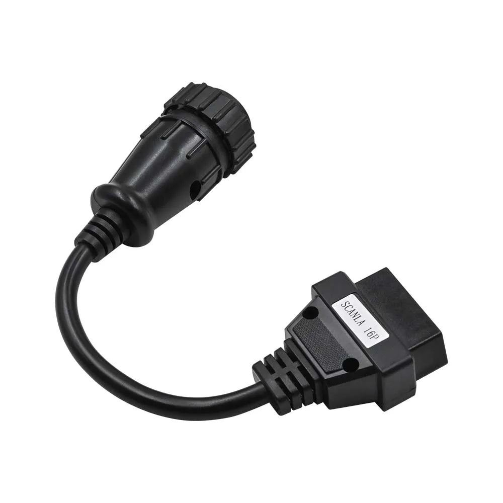 SCANIA Truck OBD2 16-Pin Extension Cable | Diagnostic Tool OBD2 Diagnostic Cable Oasis Select