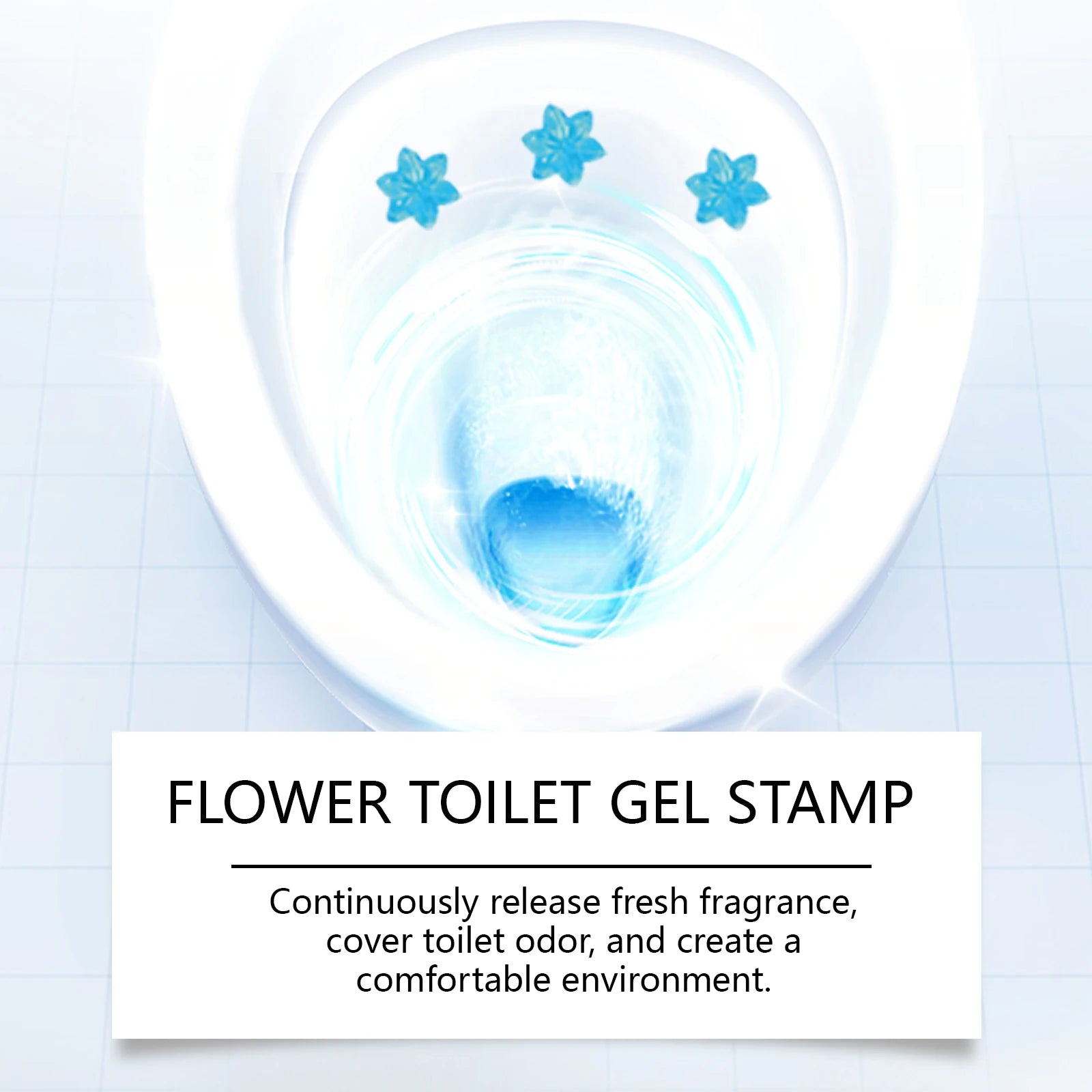 JAKEHOE Toilet Bowl Cleaning Gel – Odor Remover & Stain Fighter Toilet Bowl Cleaner Oasis Select
