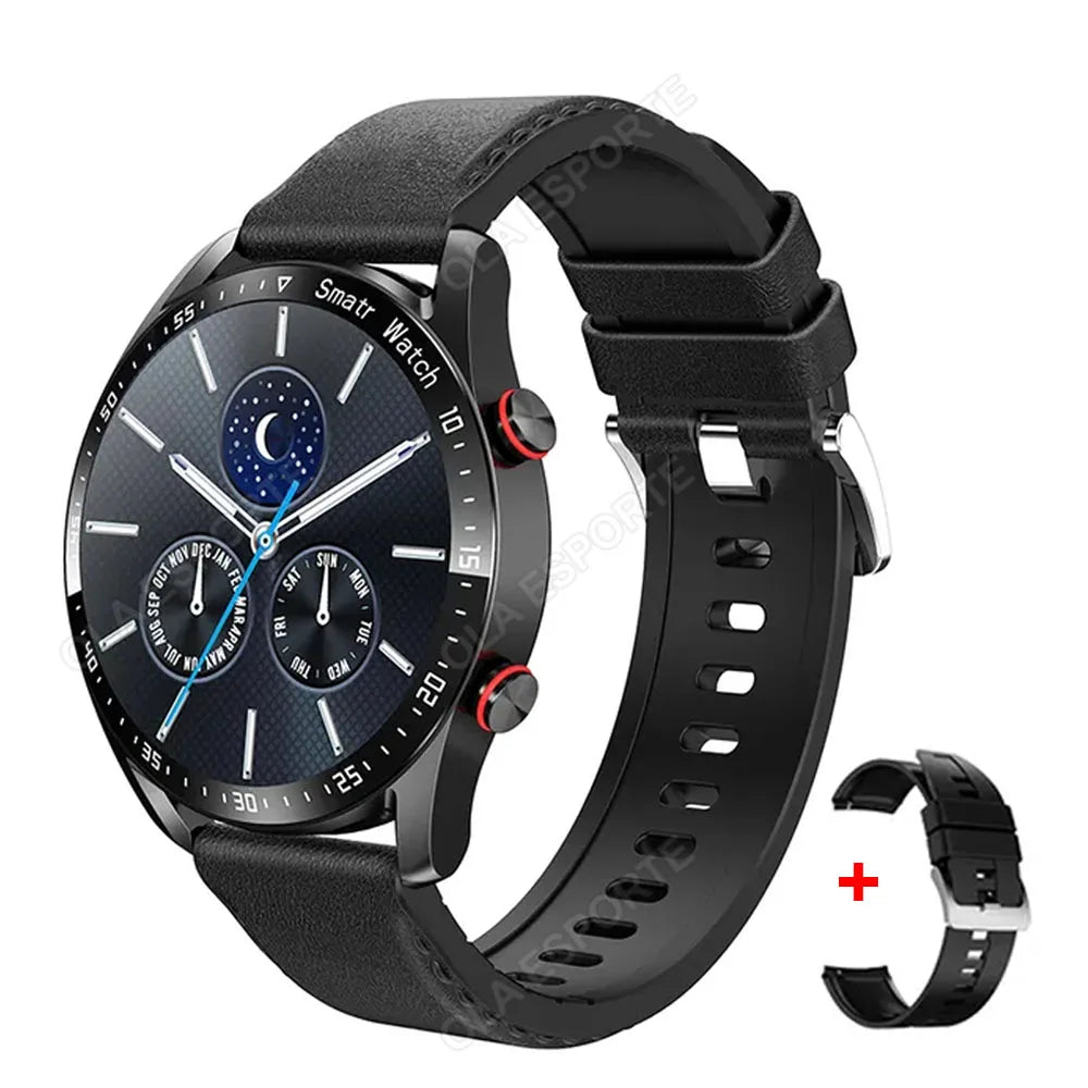Ola Esporte Men's Smartwatch – ECG, GPS, Bluetooth Calls
